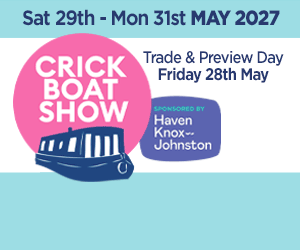 Crick Boat Show 2027