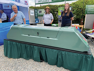 Hydrogen Afloat at Crick Boat Show