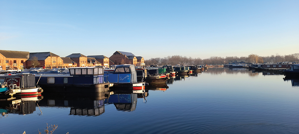 Barton marina.